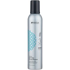 Indola мусс Innova Setting #3 Style для сильной фиксации, 300 мл
