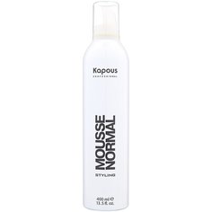 Kapous Professional Мусс нормальной фиксации Mousse Normal, 400 мл