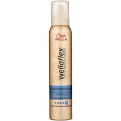 Wella мусс Wellaflex Объем и Восстановление, 200 мл