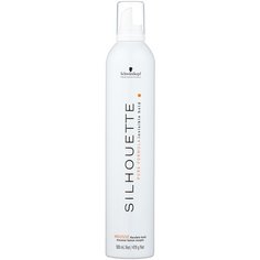 SILHOUETTE мусс Flexible Hold безупречный для мягкой фиксации, 500 мл