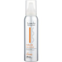 Londa Professional Curls In мусс для кудрявых волос сильной фиксации, 150 мл