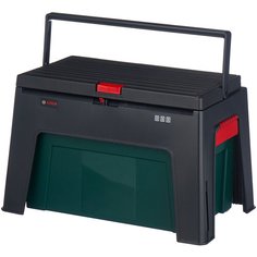 Ящик BOSCH WorkBox (1600A0122L) 30x47.5x30 см зеленый/черный