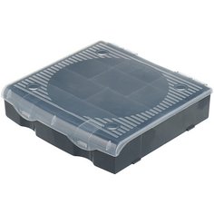 Органайзер BLOCKER для мелочей PC3711 17x16x4.5 см серый/свинцовый