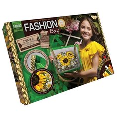 Danko Toys Набор для вышивания лентами и бисером Fashion Bag Подсолнухи (FBG-01-01)