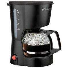 Кофеварка Maxwell MW-1657, черный