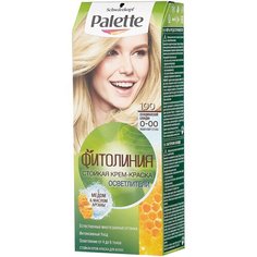 Palette Фитолиния Осветлители Стойкая крем-краска для волос, 100 0-00 Скандинавский блондин