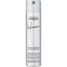 LOreal Professionnel Лак для волос Infinium pure Extra strong, экстрасильная фиксация, 300 мл