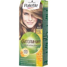 Palette Фитолиния Стойкая крем-краска для волос, 460 7-55 Золотистый блондин, 110 мл