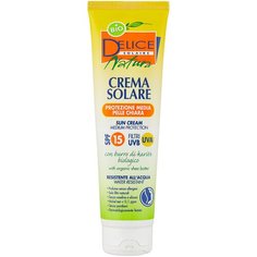 Delice Solaire BIO крем для тела солнцезащитный с маслом Ши SPF 15 150 мл