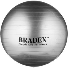 Фитбол BRADEX SF 0241, 55 см серый
