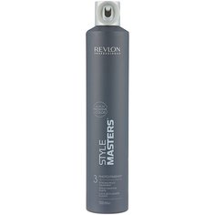 Revlon Professional Лак для волос Style masters Photo finisher, сильная фиксация, 500 мл