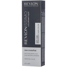 Revlon Professional Revlonissimo Colorsmetique стойкая краска для волос High Coverage, 5-13 бежевый светлый блондин, 60 мл