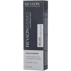 Revlon Professional Revlonissimo Colorsmetique стойкая краска для волос High Coverage, 9 очень светлый блондин, 60 мл