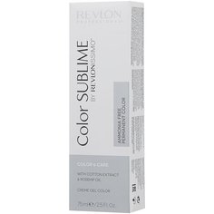 Revlon Professional Revlonissimo Color Sublime стойкая краска для волос, 7.32 блондин золотисто-перламутровый, 75 мл