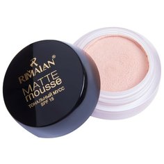 Rimalan Тональный мусс Matte Mousse, 12 г, оттенок: 04 бежевый