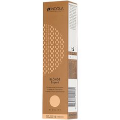 Indola Blonde Expert Перманентный крем-краситель для волос Highlift, 1000.18, Розовый блонд, 60 мл