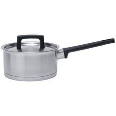 Ковш BergHOFF Ron, 1.6 л, стальной/черный