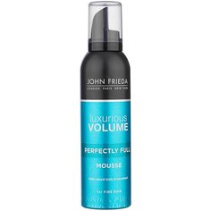 John Frieda мусс Luxurious Volume для создания объема с термозащитным действием, 200 мл