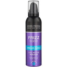 John Frieda Мусс Frizz-Ease для создания идеальных локонов, 200 мл