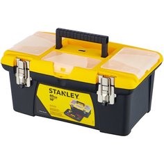 Ящик с органайзером STANLEY Jumbo 1-92-905 25.4x40.5x17.8 см 16 черный/желтый