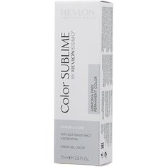 Revlon Professional Revlonissimo Color Sublime стойкая краска для волос, 5.4 светло-коричневый медный, 75 мл