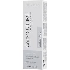 Revlon Professional Revlonissimo Color Sublime стойкая краска для волос, 5.35 светло-коричневый золото-махогон, 75 мл