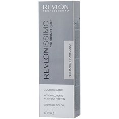 Revlon Professional Revlonissimo Colorsmetique стойкая краска для волос, 6.4 темный блондин медный, 60 мл