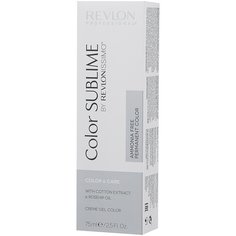 Revlon Professional Revlonissimo Color Sublime стойкая краска для волос, 7.3 блондин золотистый, 75 мл