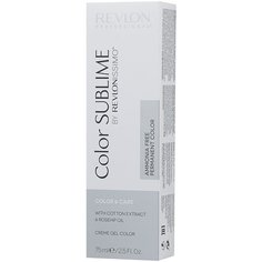 Revlon Professional Revlonissimo Color Sublime стойкая краска для волос, 5.34 светло-коричневый золотисто-медный, 75 мл