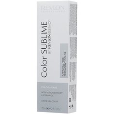 Revlon Professional Revlonissimo Color Sublime стойкая краска для волос, 6.35 темный блондин золотисто-махагоновый, 75 мл