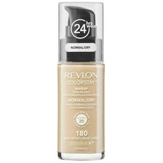 Revlon Тональный крем Colorstay Makeup Normal-Dry, 30 мл, оттенок: Sand beige 180