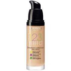 Bourjois Тональный крем 123 Perfect, 30 мл, оттенок: 51 Light vanilla