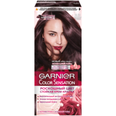 GARNIER Color Sensation стойкая крем-краска для волос, 5.21 Пурпурный Аметист