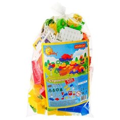 Конструктор Полесье Строитель 36117-129
