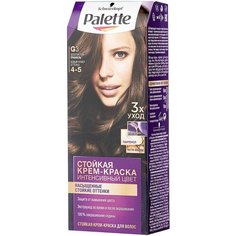 Palette Интенсивный цвет Стойкая крем-краска для волос, G3 4-5 Золотистый трюфель