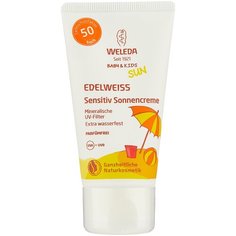 Weleda Солнцезащитный крем для младенцев и детей SPF 50 50 мл