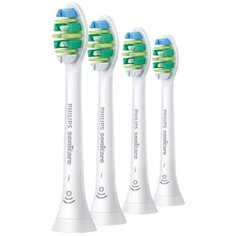 Насадка Philips Sonicare i InterCare HX9004/10 для звуковой щетки, белый, 4 шт.