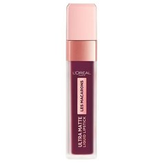 LOreal Paris Infaillible Les Macarons жидкая помада для губ стойкая матовая, оттенок 830 Blackcurrant Crush