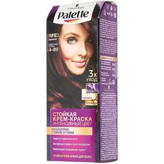 Palette Интенсивный цвет Стойкая крем-краска для волос, RFE3 4-89 Баклажан