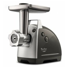 Мясорубка Moulinex ME 688832, черный/серебристый