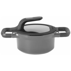 Кастрюля BergHOFF Gem 2307416, 1.5 л, grey