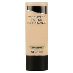 Max Factor Тональный крем Lasting Performance, 35 мл, оттенок: 105 Soft Beige