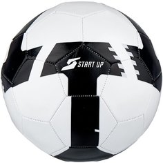 Футбольный мяч START UP E5120 белый/черный 5