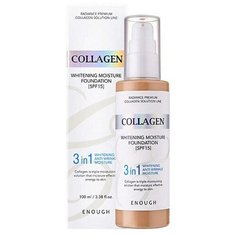 Enough Тональный крем Collagen Whitening Moisture Foundation, 100 мл, оттенок: тон №13
