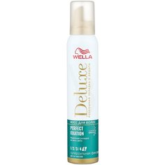 Wella Deluxe мусс для волос Perfect Fixation, 200 мл