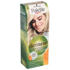 Palette Фитолиния Осветлители Стойкая крем-краска для волос, 218 10-1 Пепельный блондин