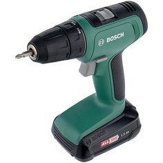 Аккумуляторная дрель-шуруповерт BOSCH UniversalDrill 18 1.5Ач х2 кейс