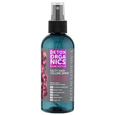 Natura Siberica Флюид-спрей для волос текстурирующий Detox organics Kamchatka Salty hair volume, 170 мл
