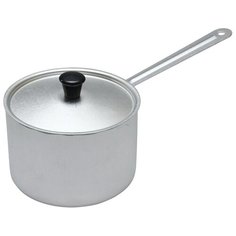 Ковш Scovo МТ-064, 1 л, серебристый