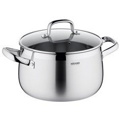 Кастрюля Nadoba Vorsa, 3.2 л, стальной
